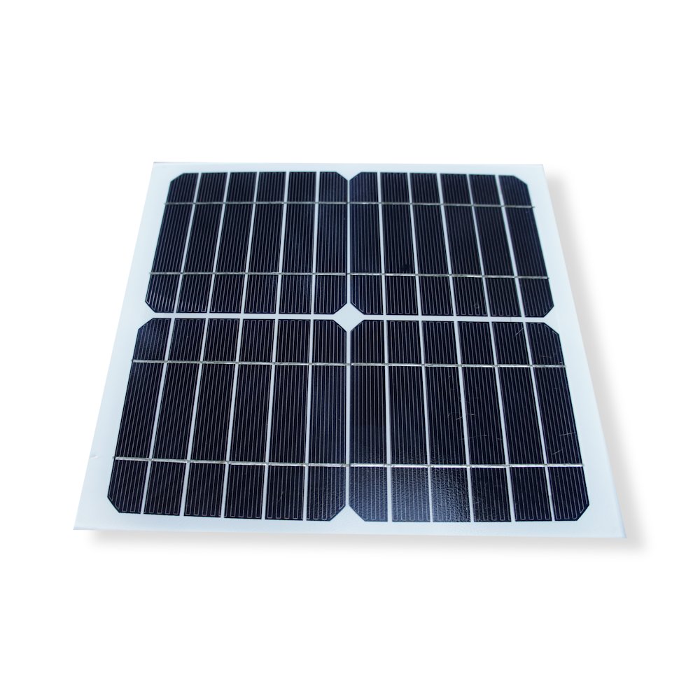 10W Monocrystalline Solar Panel